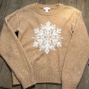 Girls Holiday Sweater